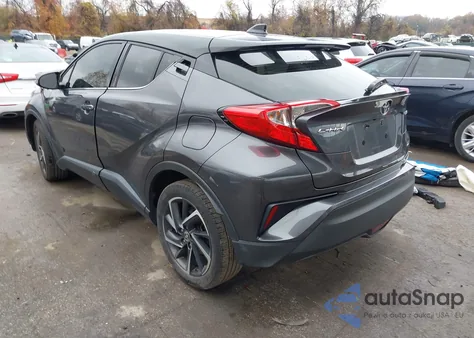 2021 Toyota C-Hr Limited from USA, damaged, VIN NMTKHMBX7MR118986